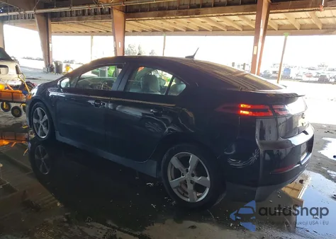 2014 Chevrolet Volt from USA, damaged, VIN 1G1RF6E47EU136705